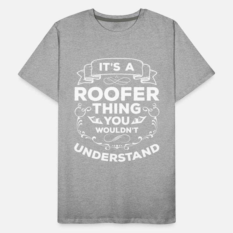 Roofing Profession Fun Carpenter