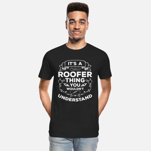 Roofing Profession Fun Carpenter