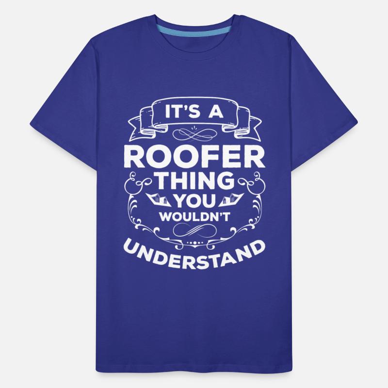 Roofing Profession Fun Carpenter