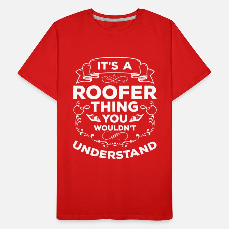 Roofing Profession Fun Carpenter