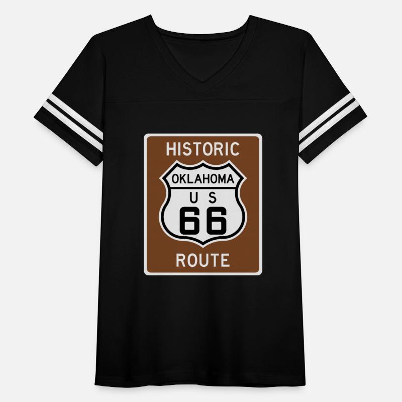 Route 66 Marker Oklahoma