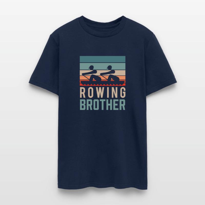 Rowing Brother Rowers Hobby Row