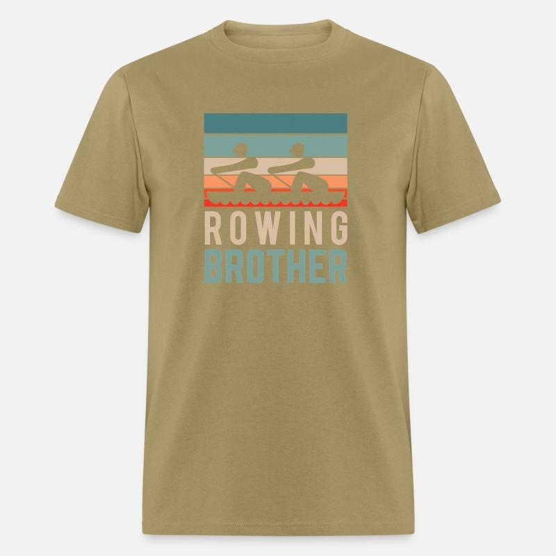 Rowing Brother Rowers Hobby Row