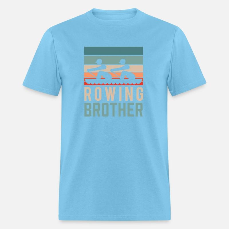Rowing Brother Rowers Hobby Row