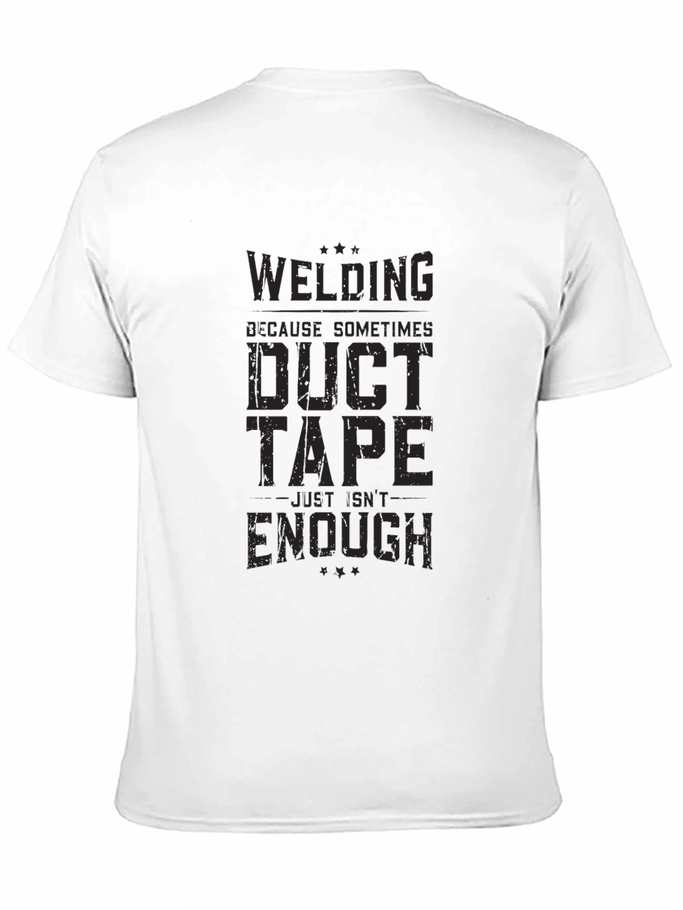 Welding Duct Tape T-Shirt