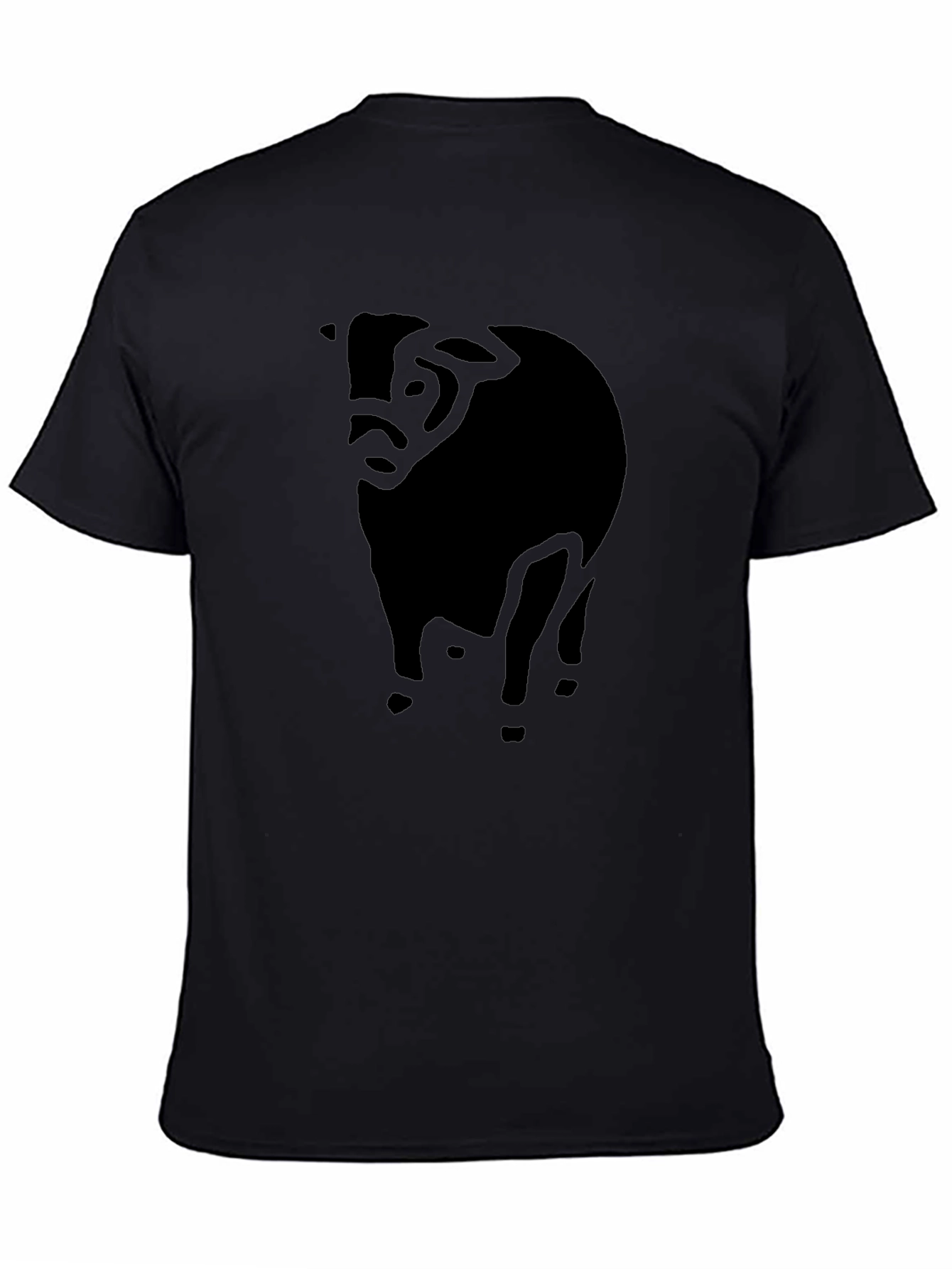 Black Bull Graphic T-Shirt