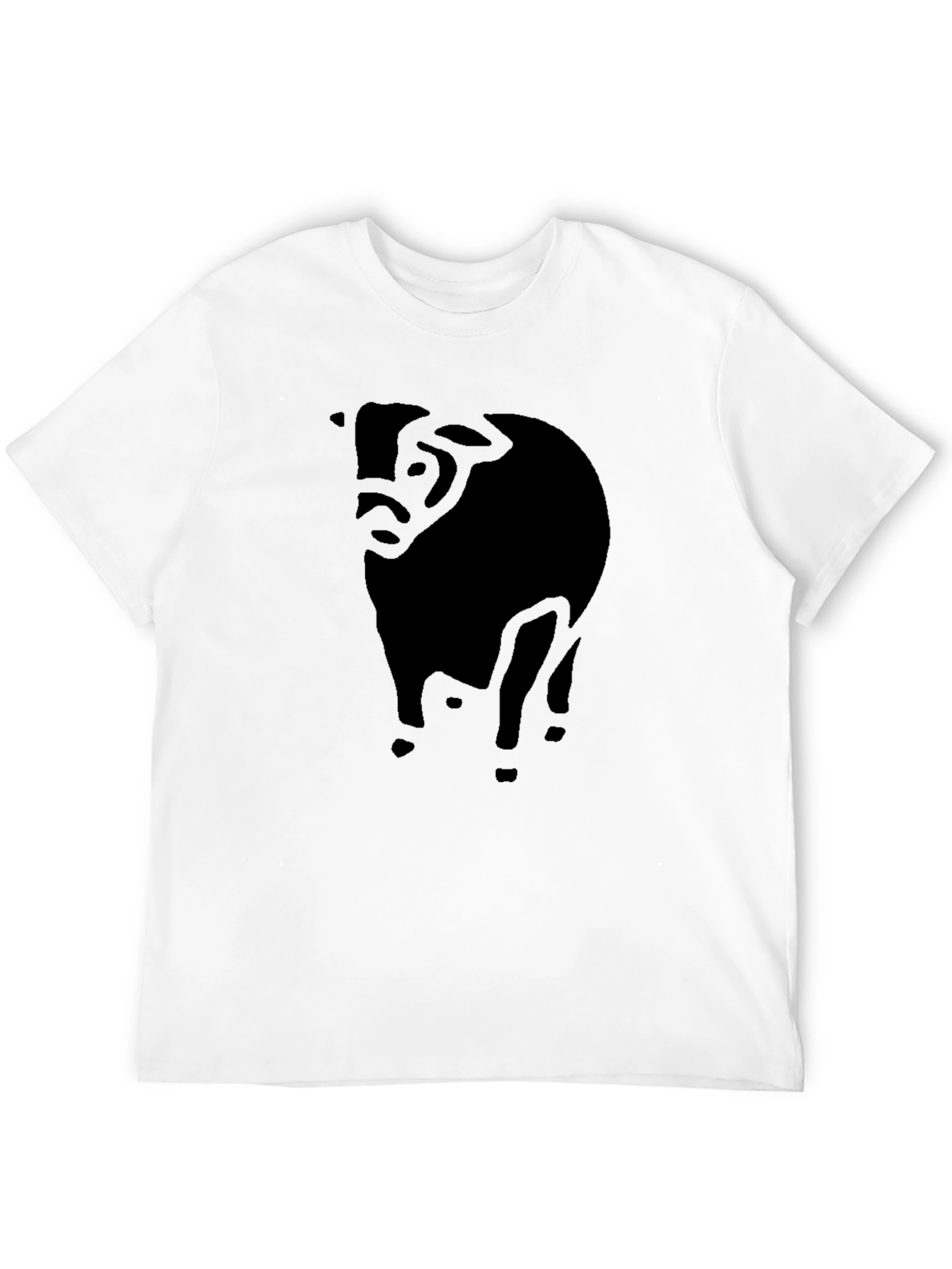Black Bull Graphic T-Shirt
