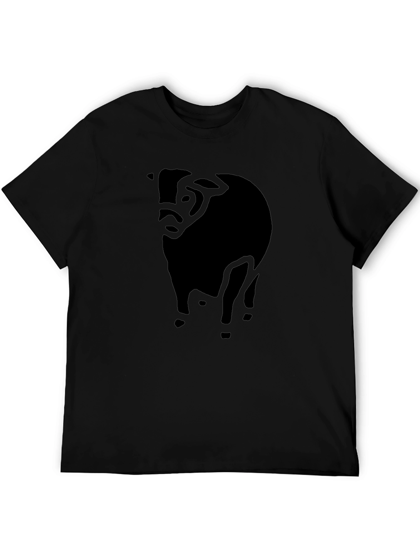 Black Bull Graphic T-Shirt
