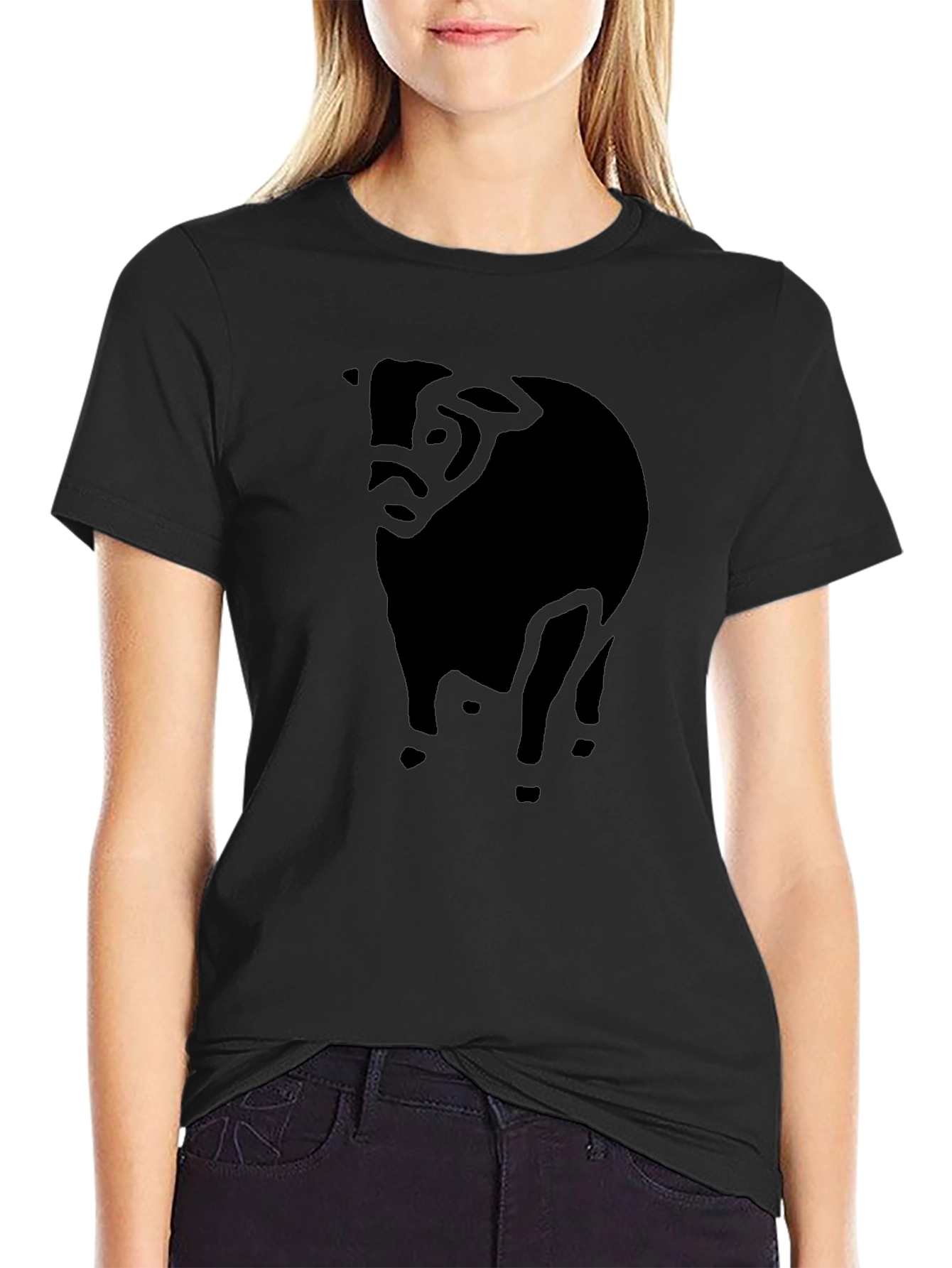 Black Bull Graphic T-Shirt