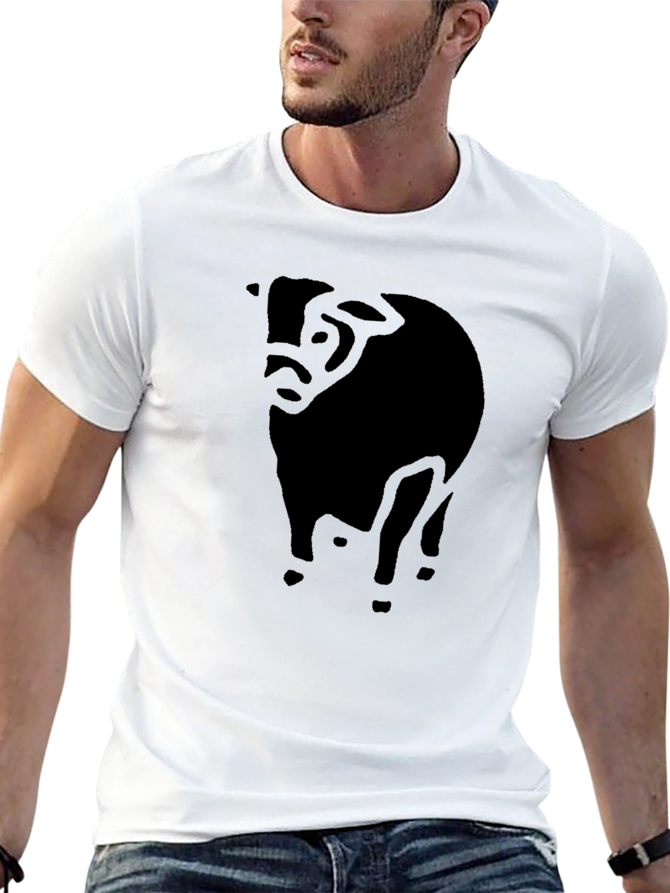 Black Bull Graphic T-Shirt