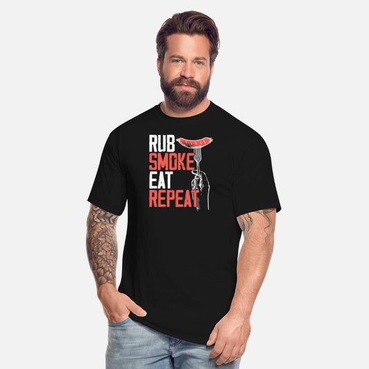 Rub Smoke Eat Repeat BBQ Grilling Barbecue
