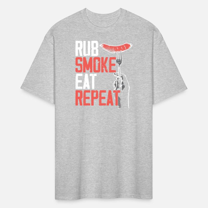 Rub Smoke Eat Repeat BBQ Grilling Barbecue