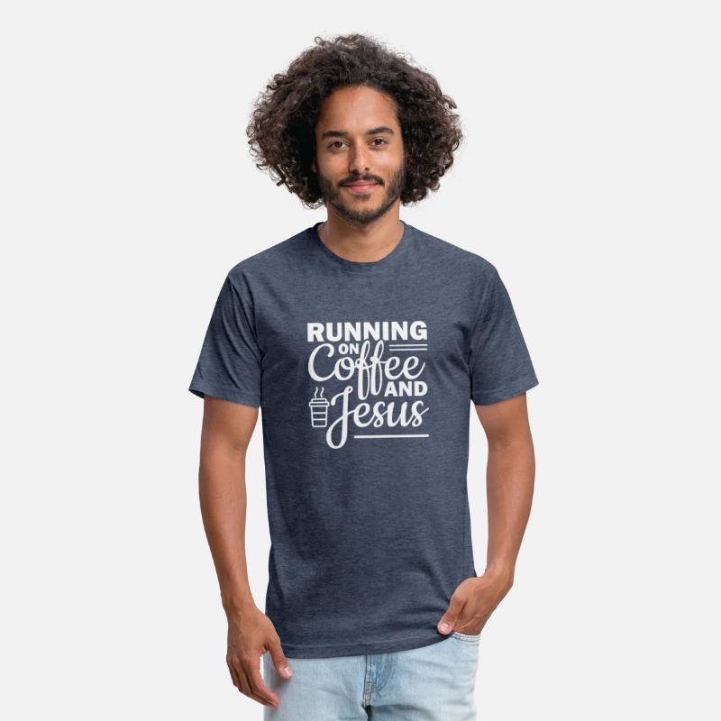 Running on coffee and jesus