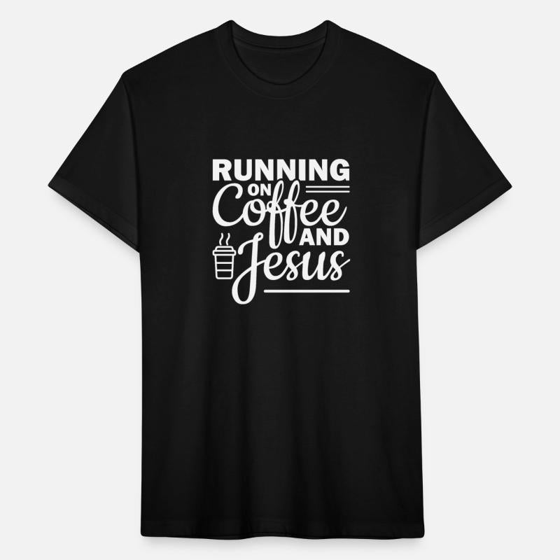 Running on coffee and jesus