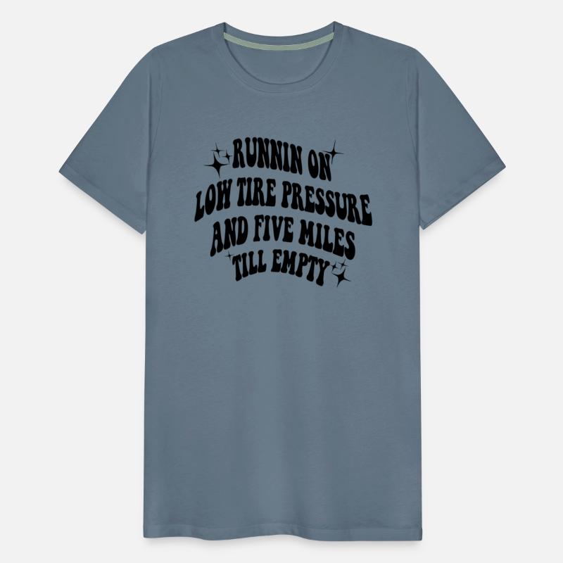 Running On Low Tire Pressure And Five Miles Till