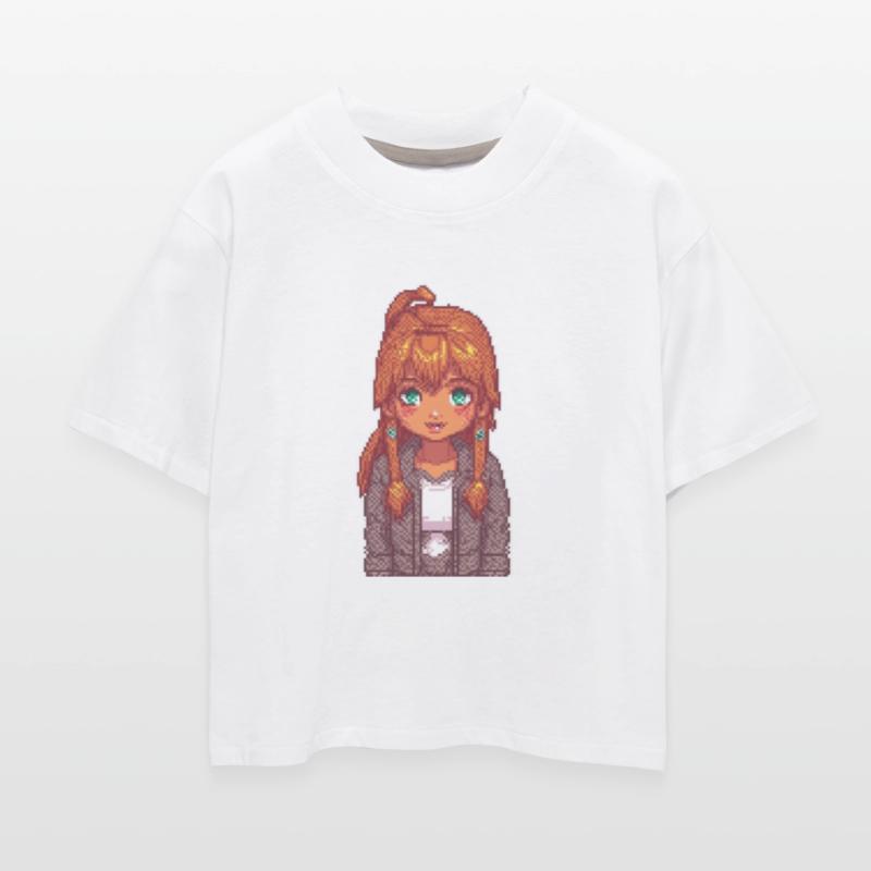 Rustic Pixel Adventurer - Retro Art Design