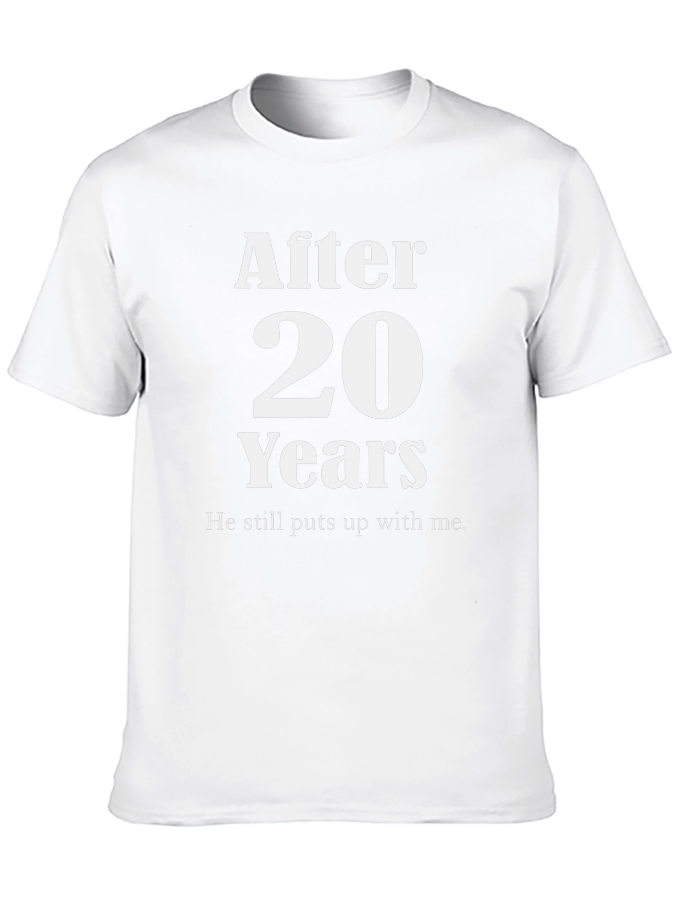 After 20 Years Anniversary T-Shirt