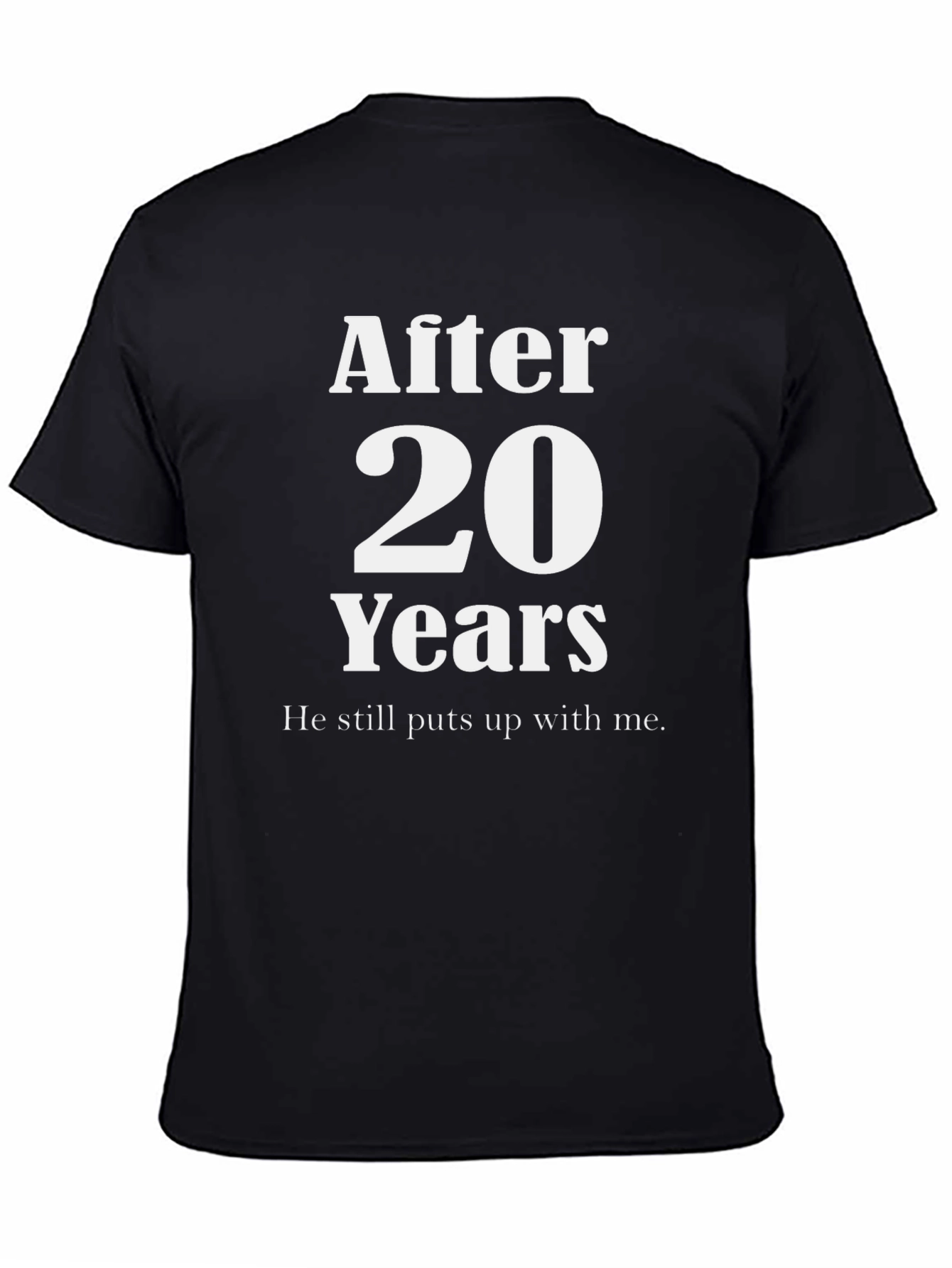 After 20 Years Anniversary T-Shirt