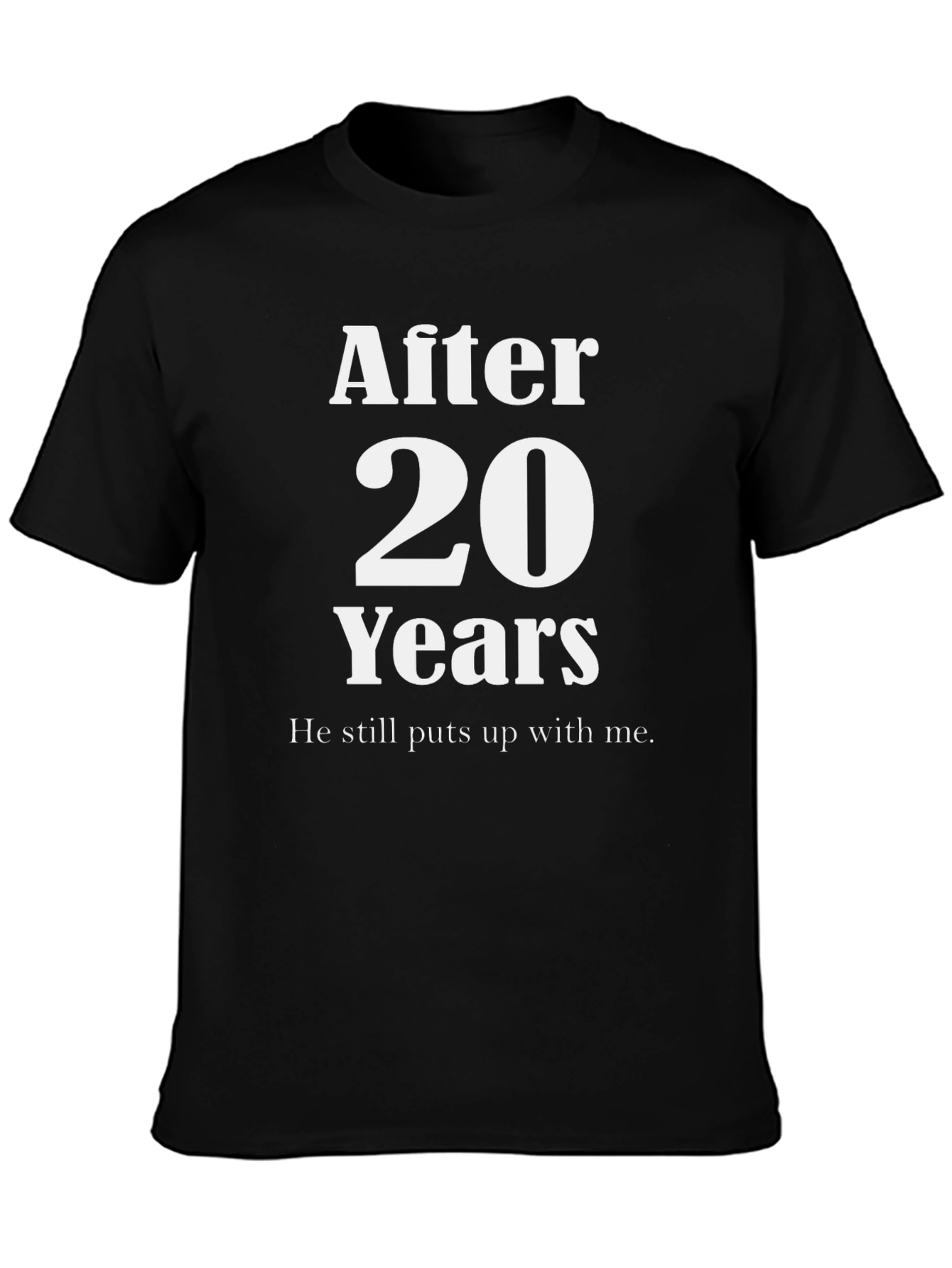 After 20 Years Anniversary T-Shirt