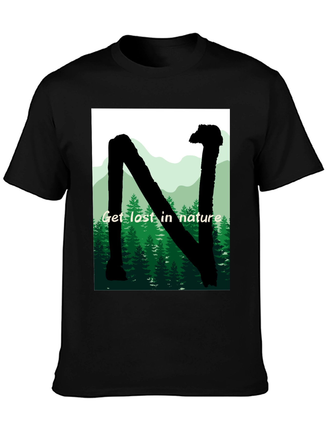 Get Lost in Nature T-Shirt