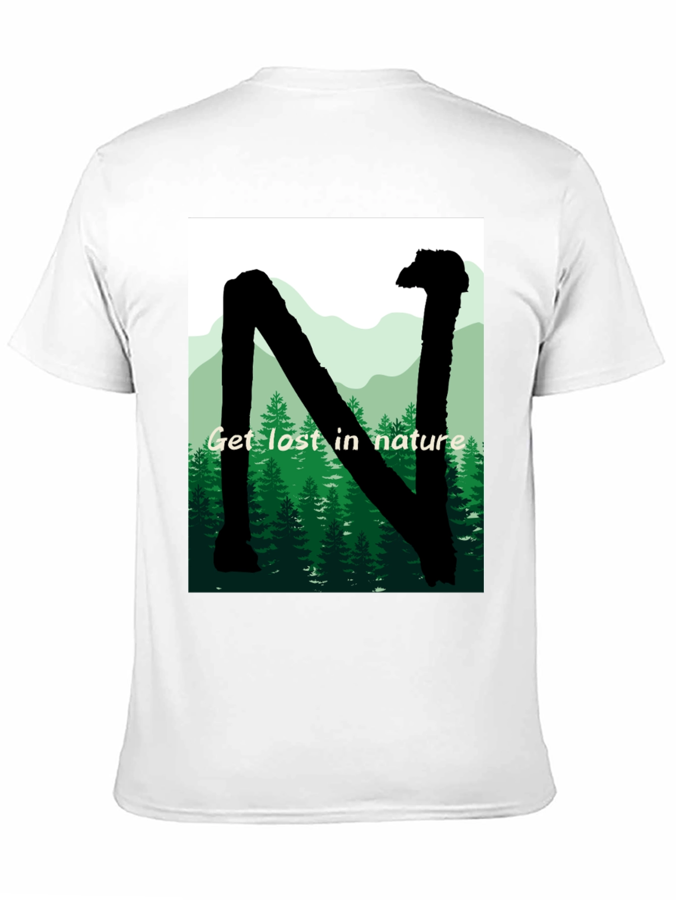 Get Lost in Nature T-Shirt