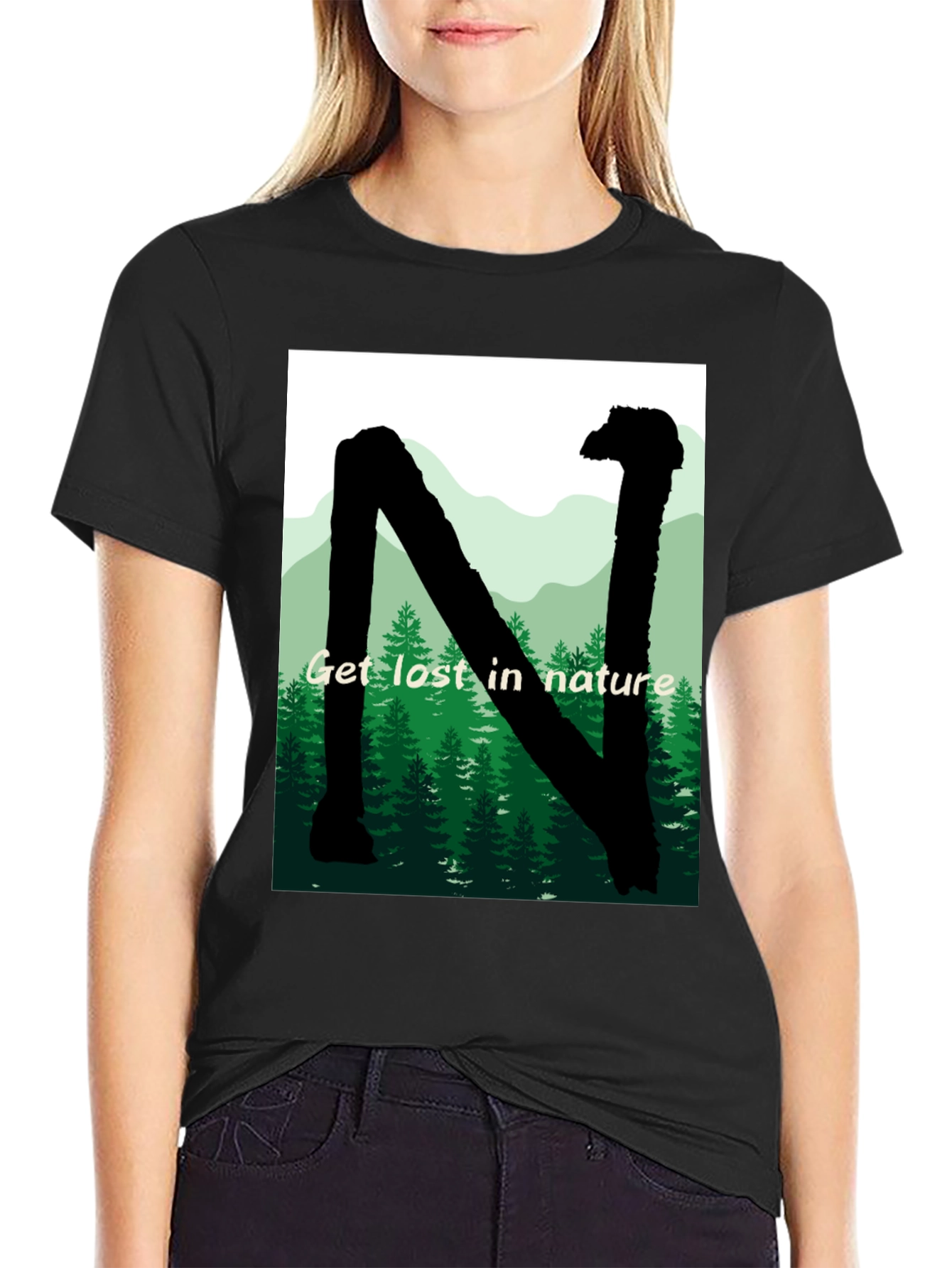 Get Lost in Nature T-Shirt