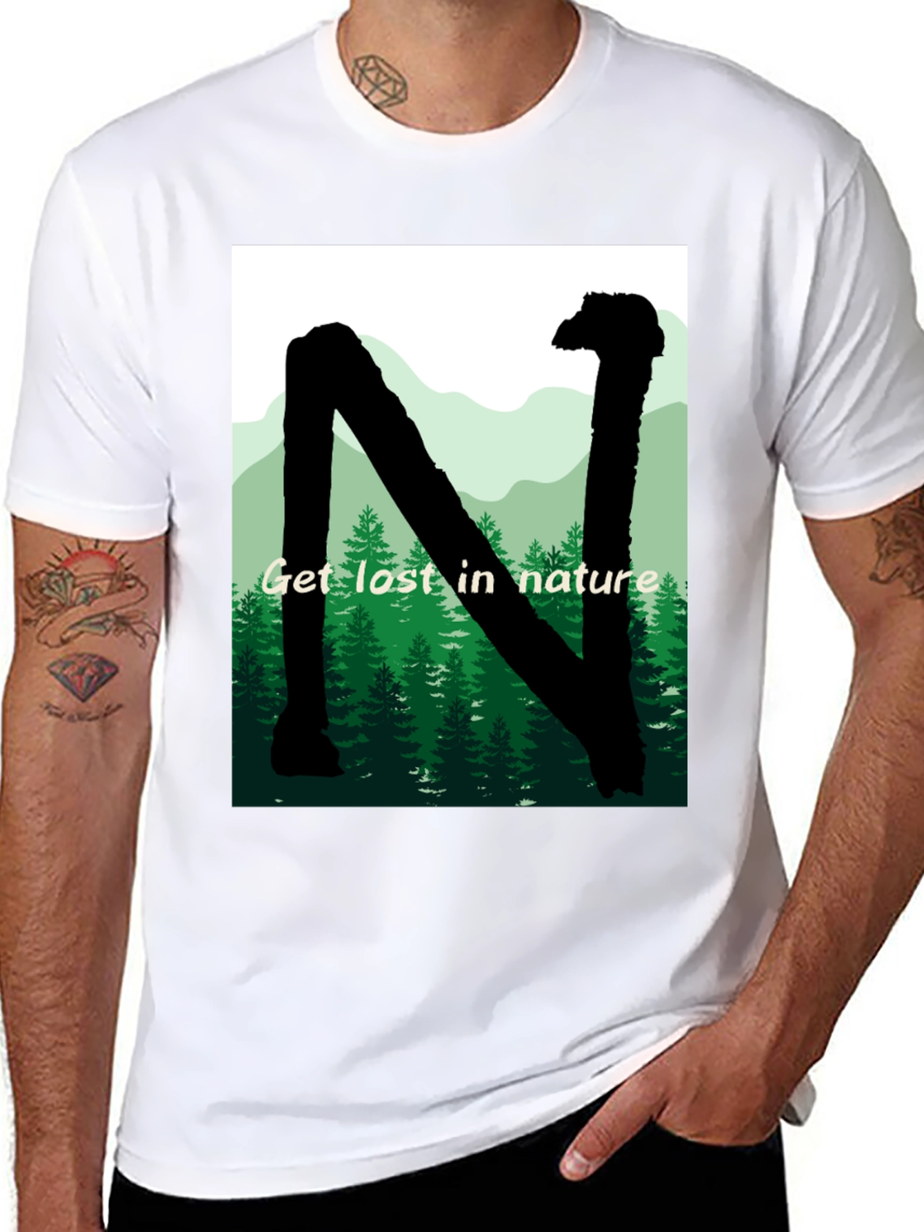Get Lost in Nature T-Shirt