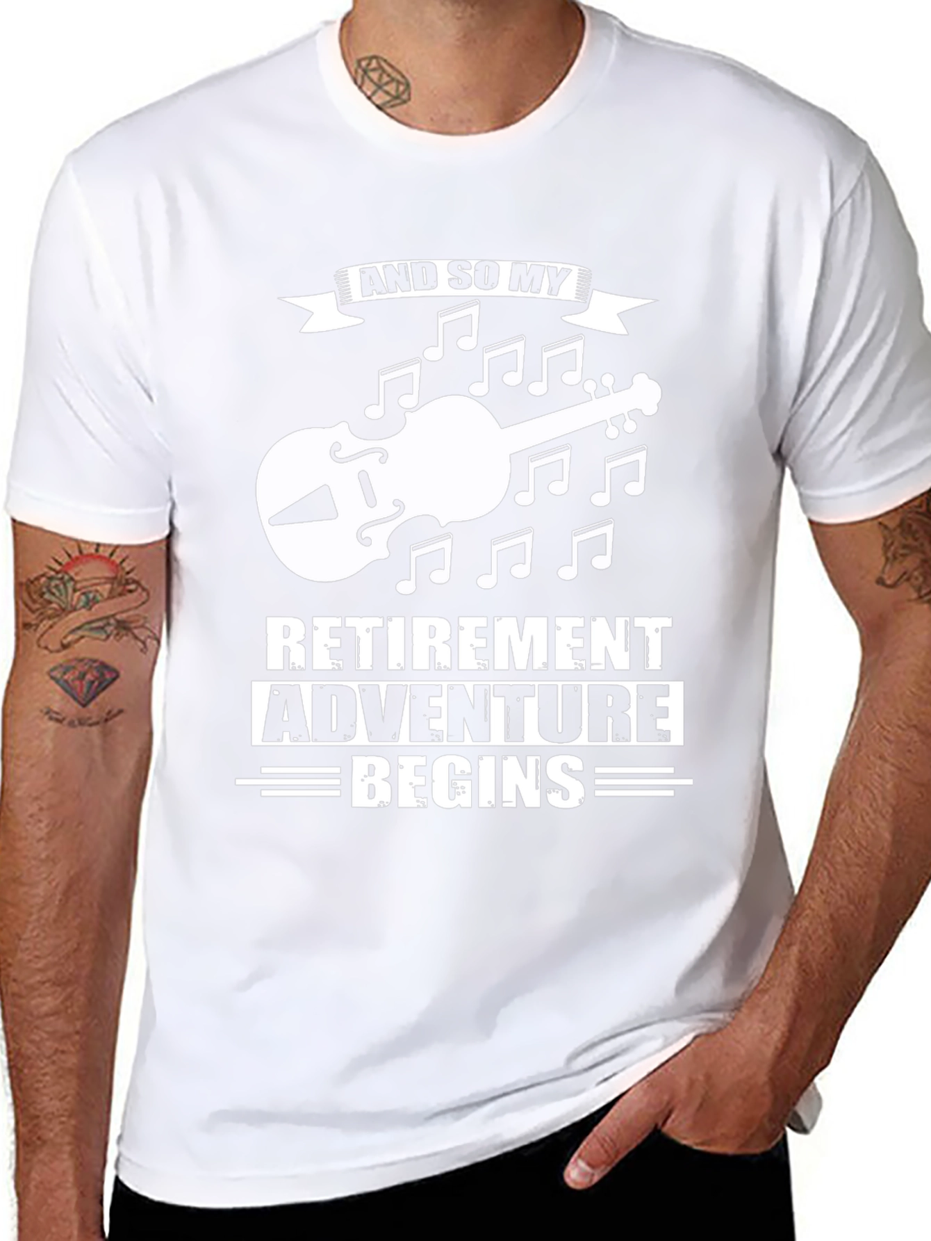 Retirement Adventure Begins T-Shirt
