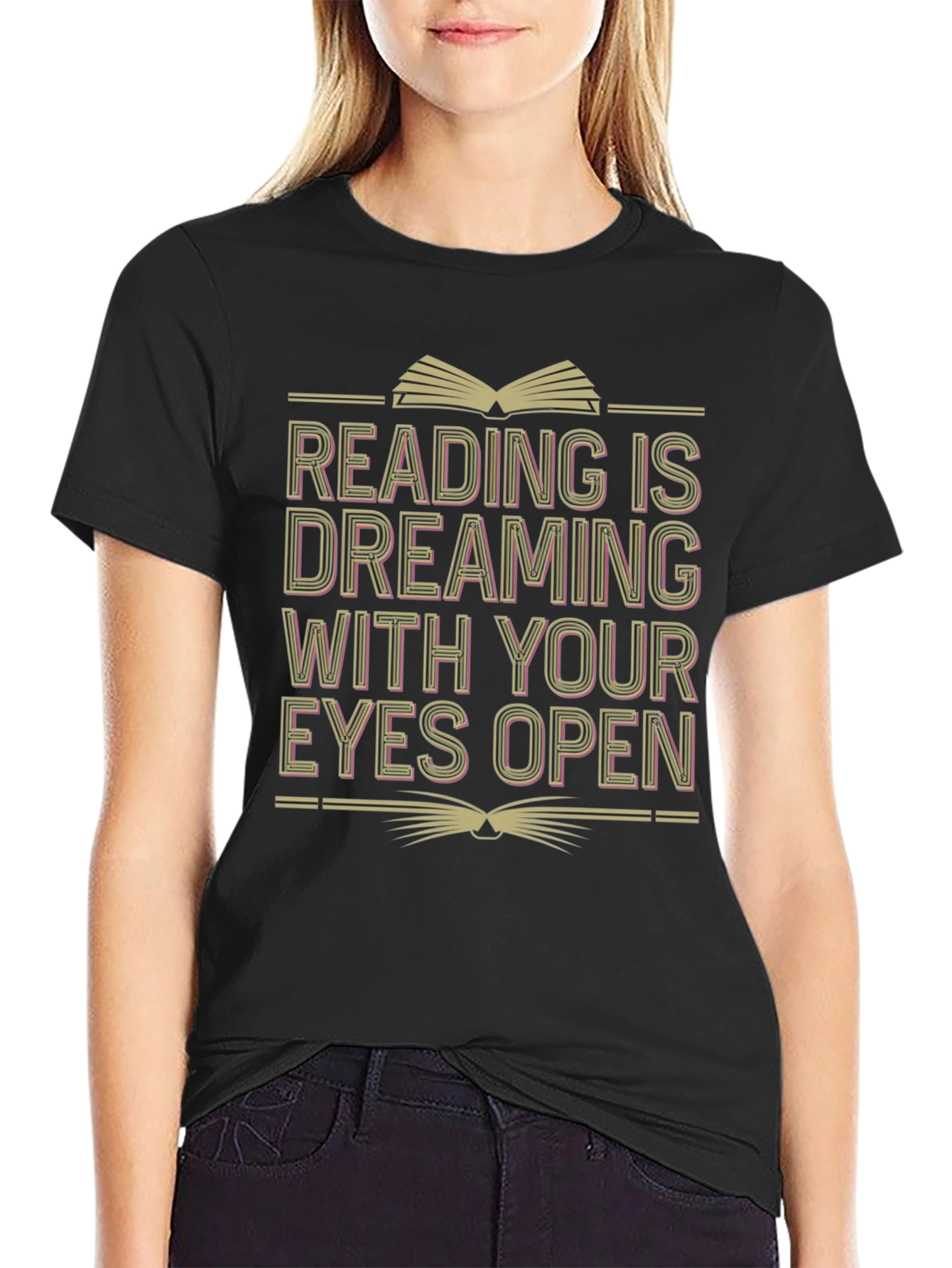 Reading is Dreaming Graphic Tee