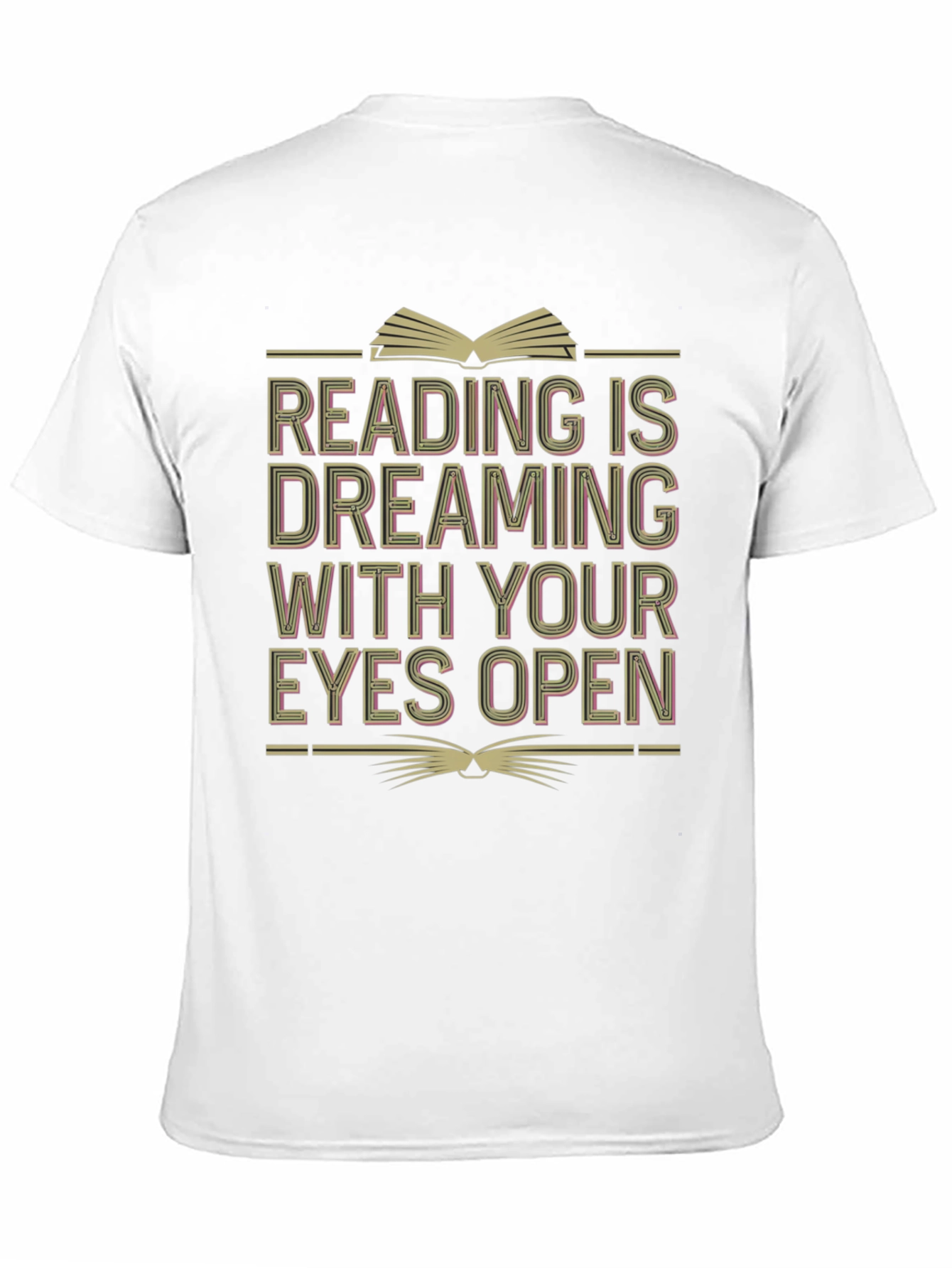 Reading is Dreaming Graphic Tee