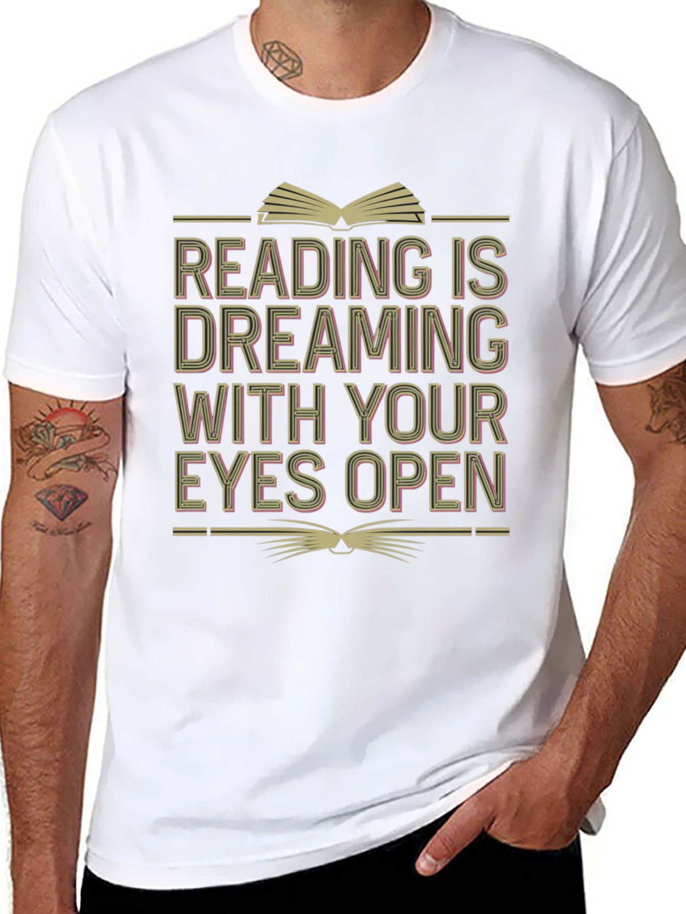 Reading is Dreaming Graphic Tee