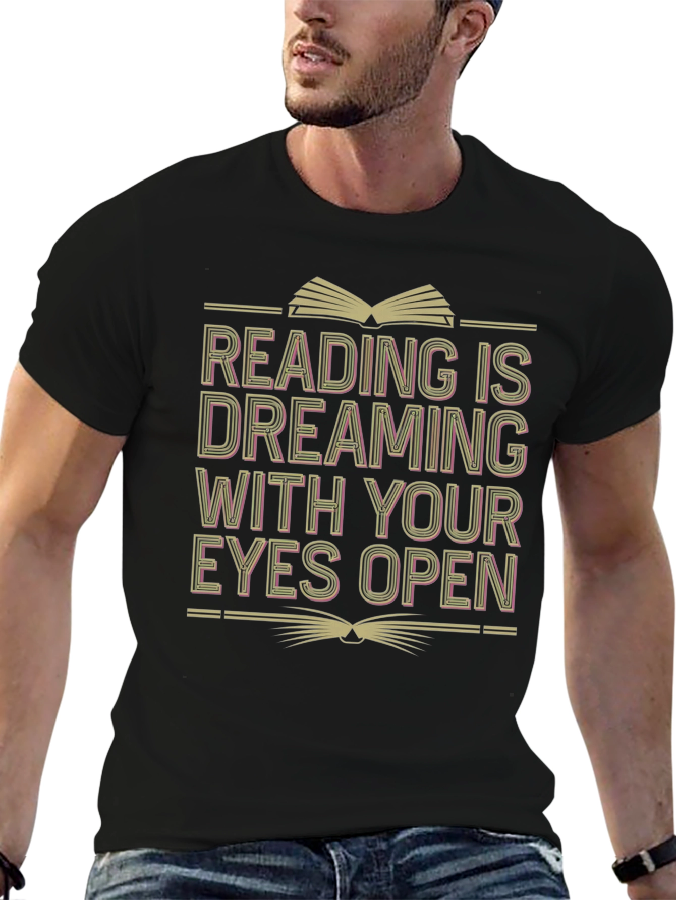 Reading is Dreaming Graphic Tee