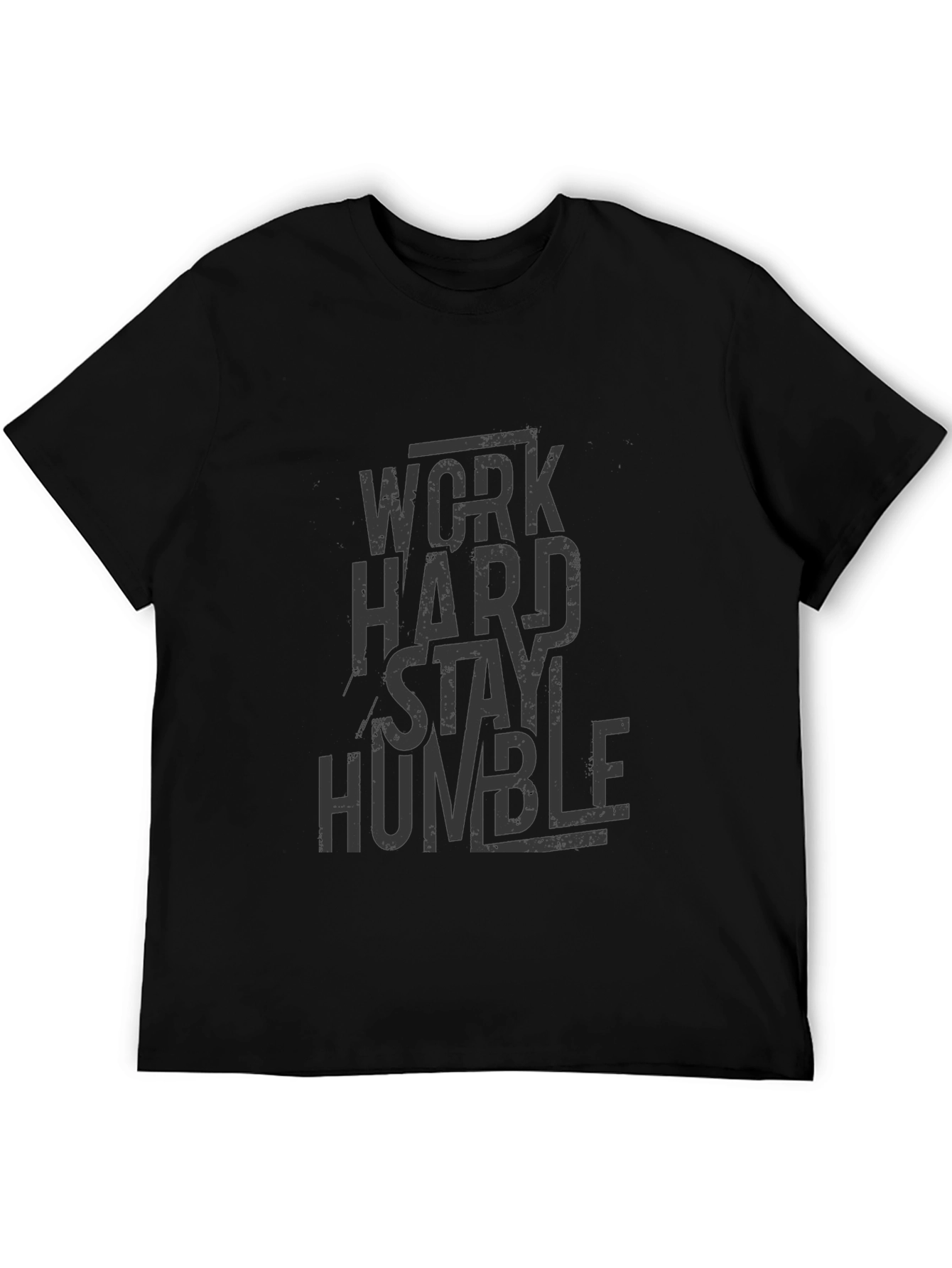 Work Hard Stay Humble Graphic T-Shirt