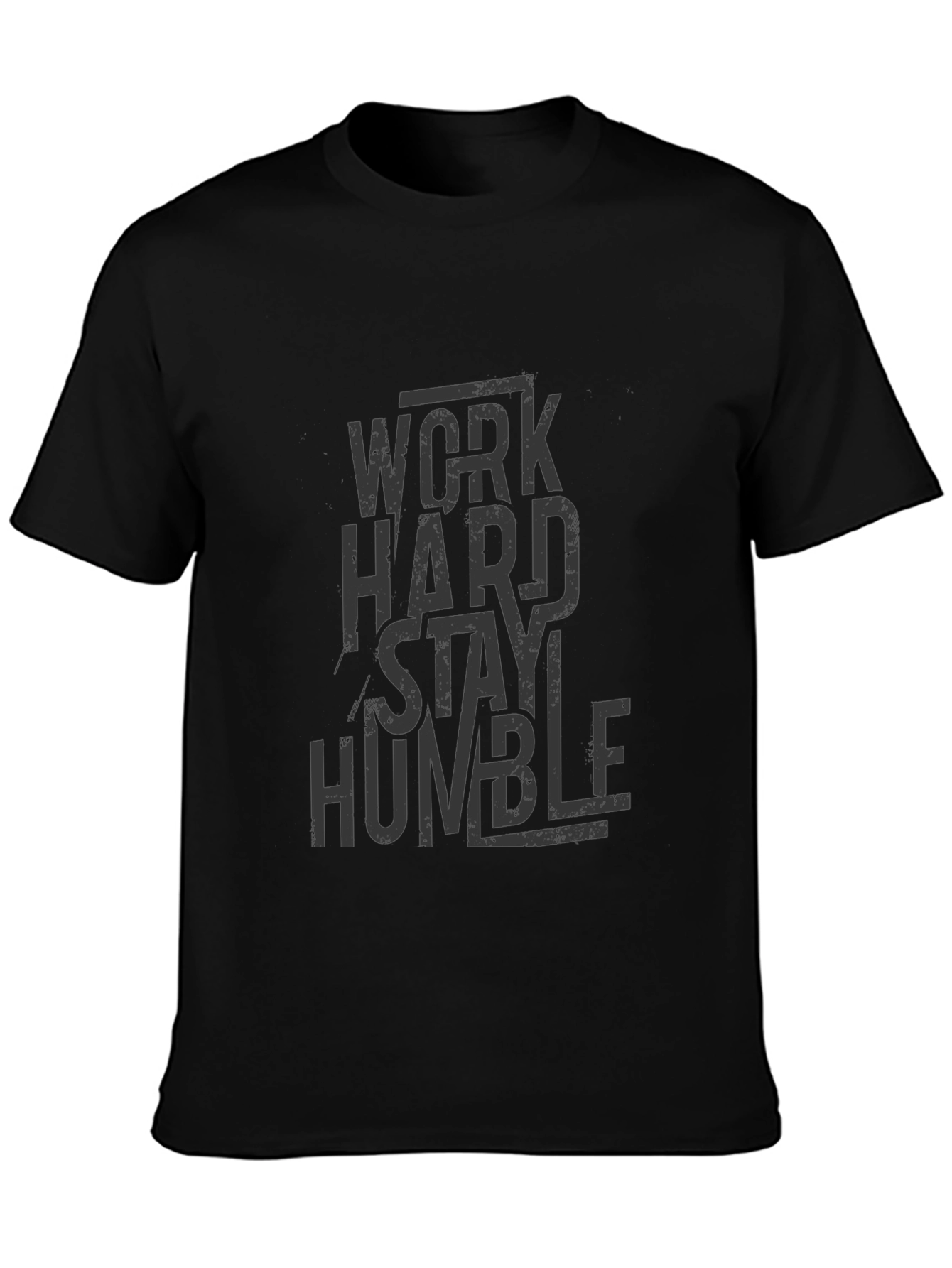 Work Hard Stay Humble Graphic T-Shirt