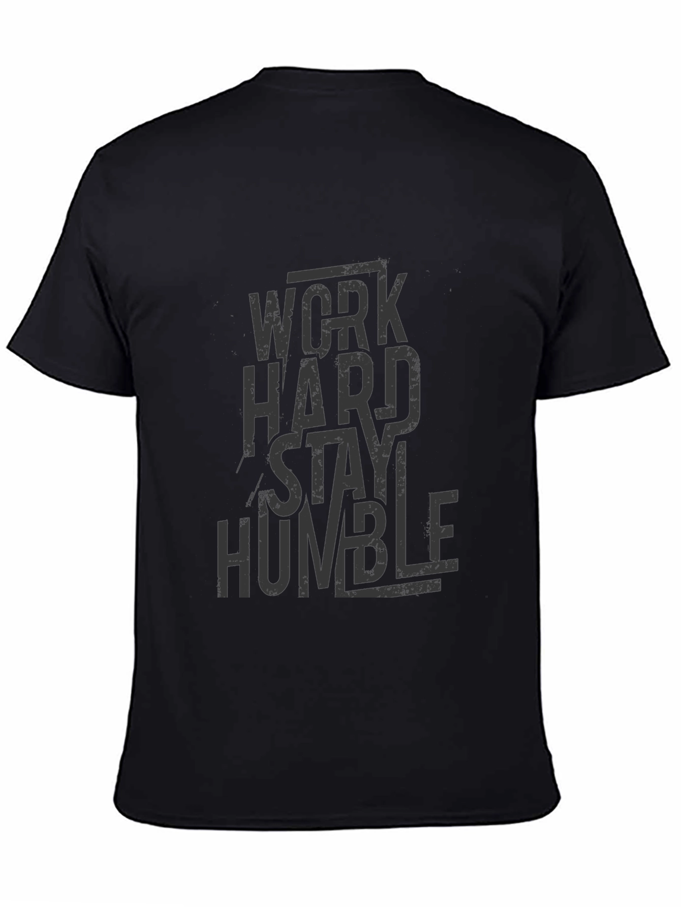Work Hard Stay Humble Graphic T-Shirt