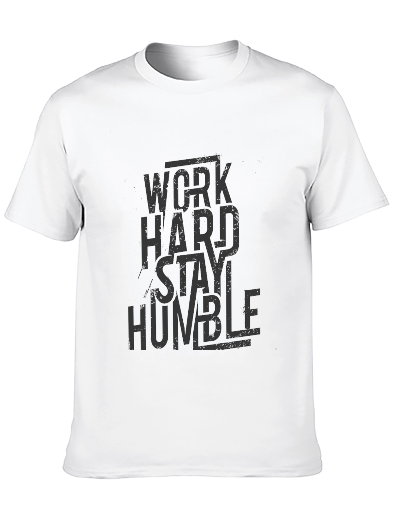 Work Hard Stay Humble Graphic T-Shirt