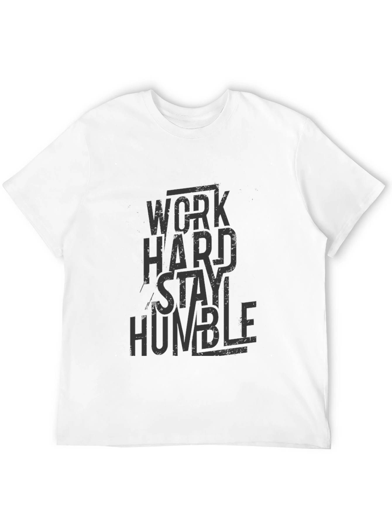 Work Hard Stay Humble Graphic T-Shirt