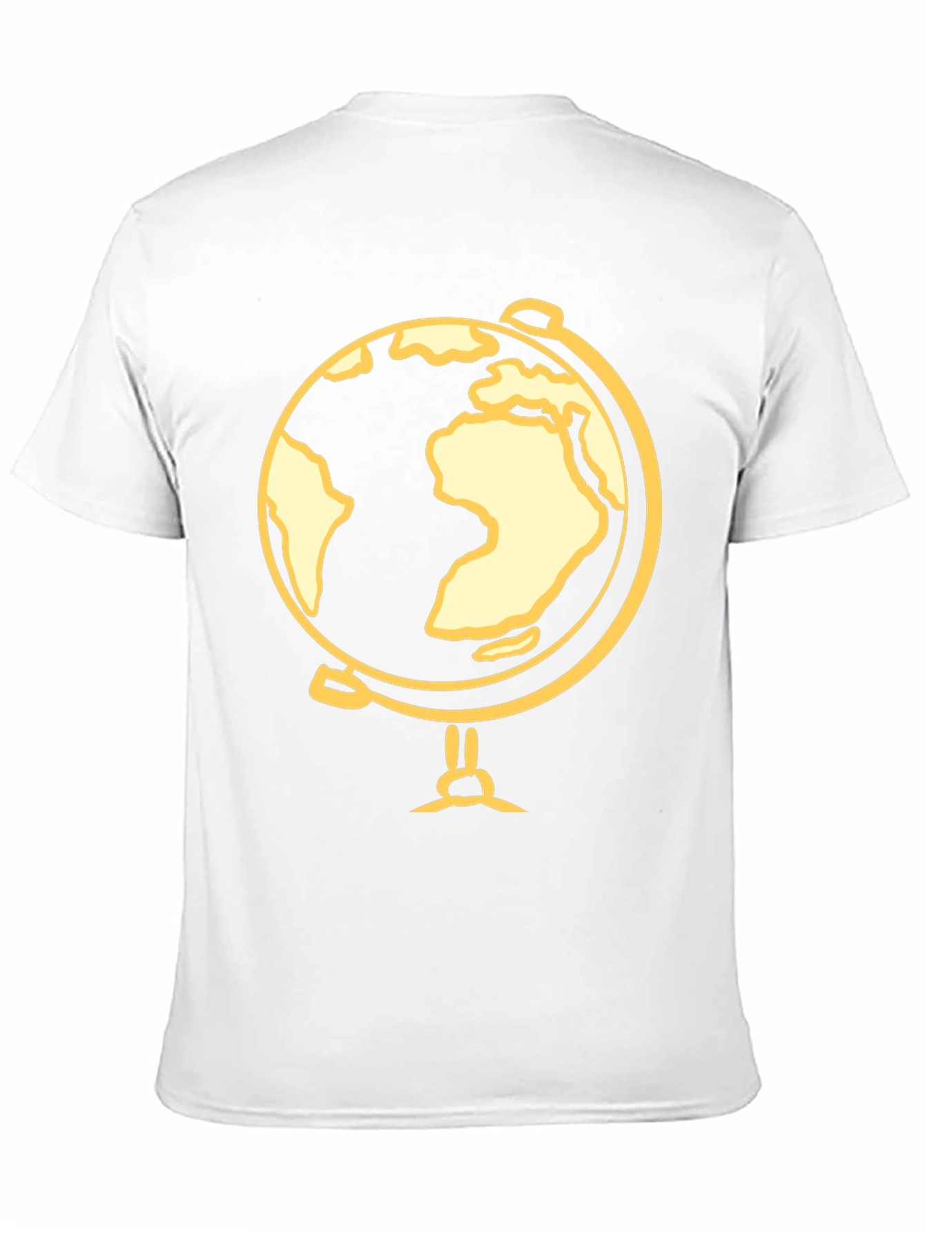 Globe Graphic Black T-Shirt