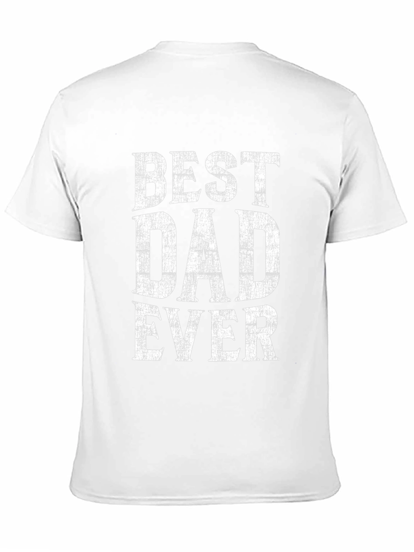 Best Dad Ever Graphic Tee - Fathers Day Gift