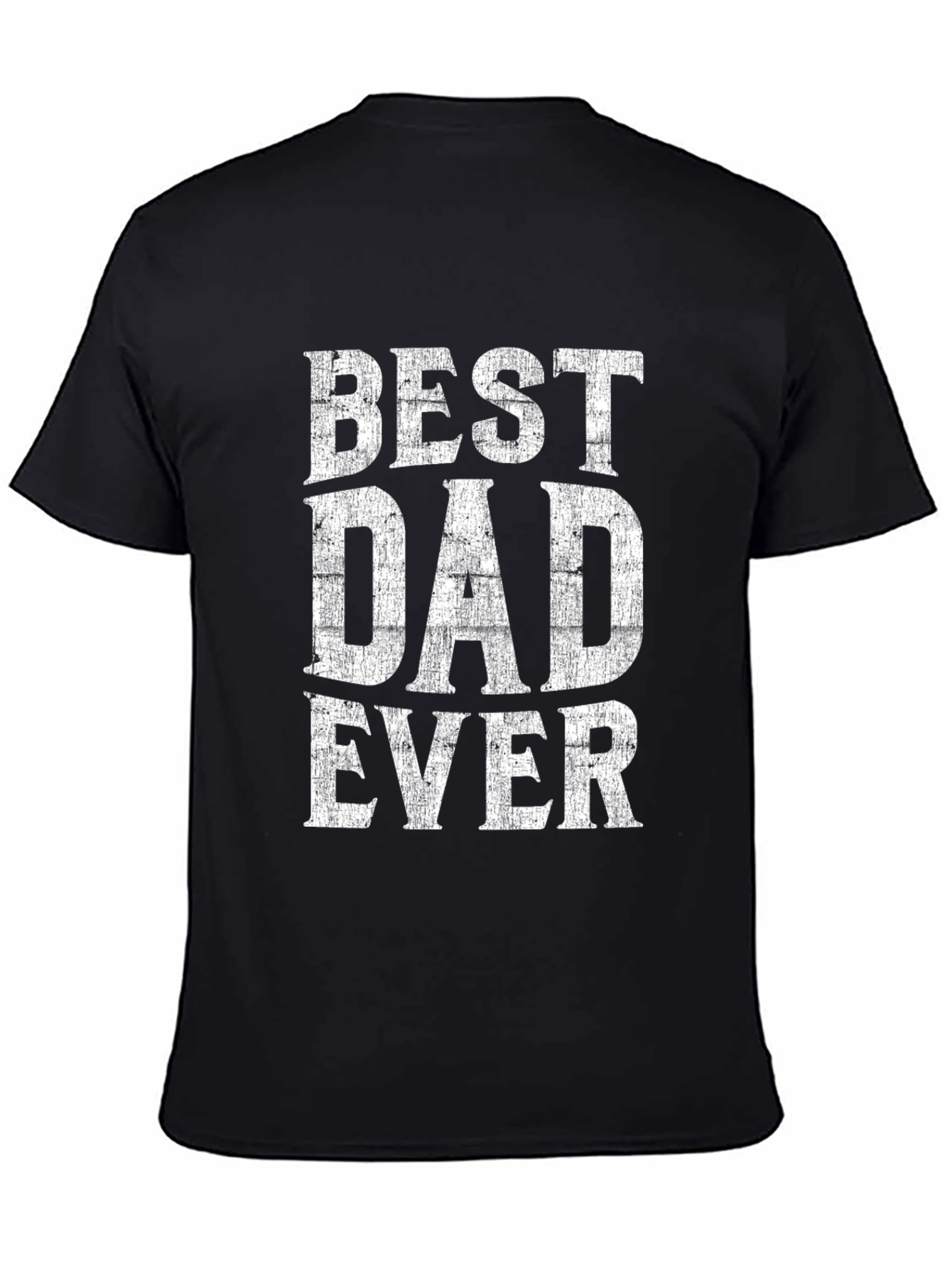 Best Dad Ever Graphic Tee - Fathers Day Gift