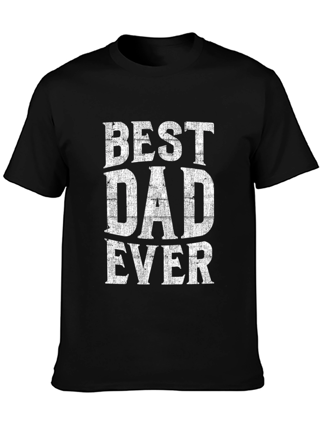 Best Dad Ever Graphic Tee - Fathers Day Gift