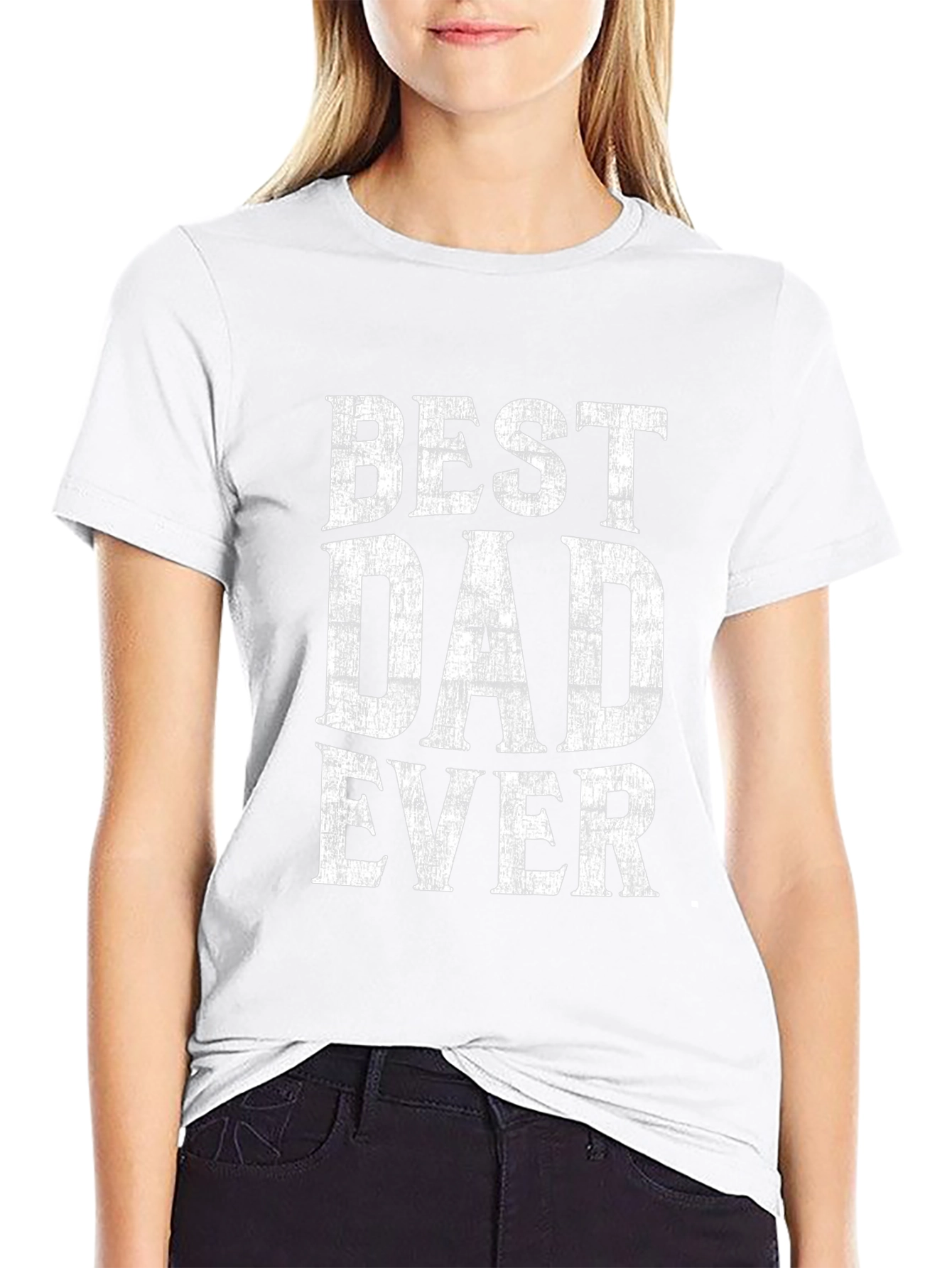Best Dad Ever Graphic Tee - Fathers Day Gift