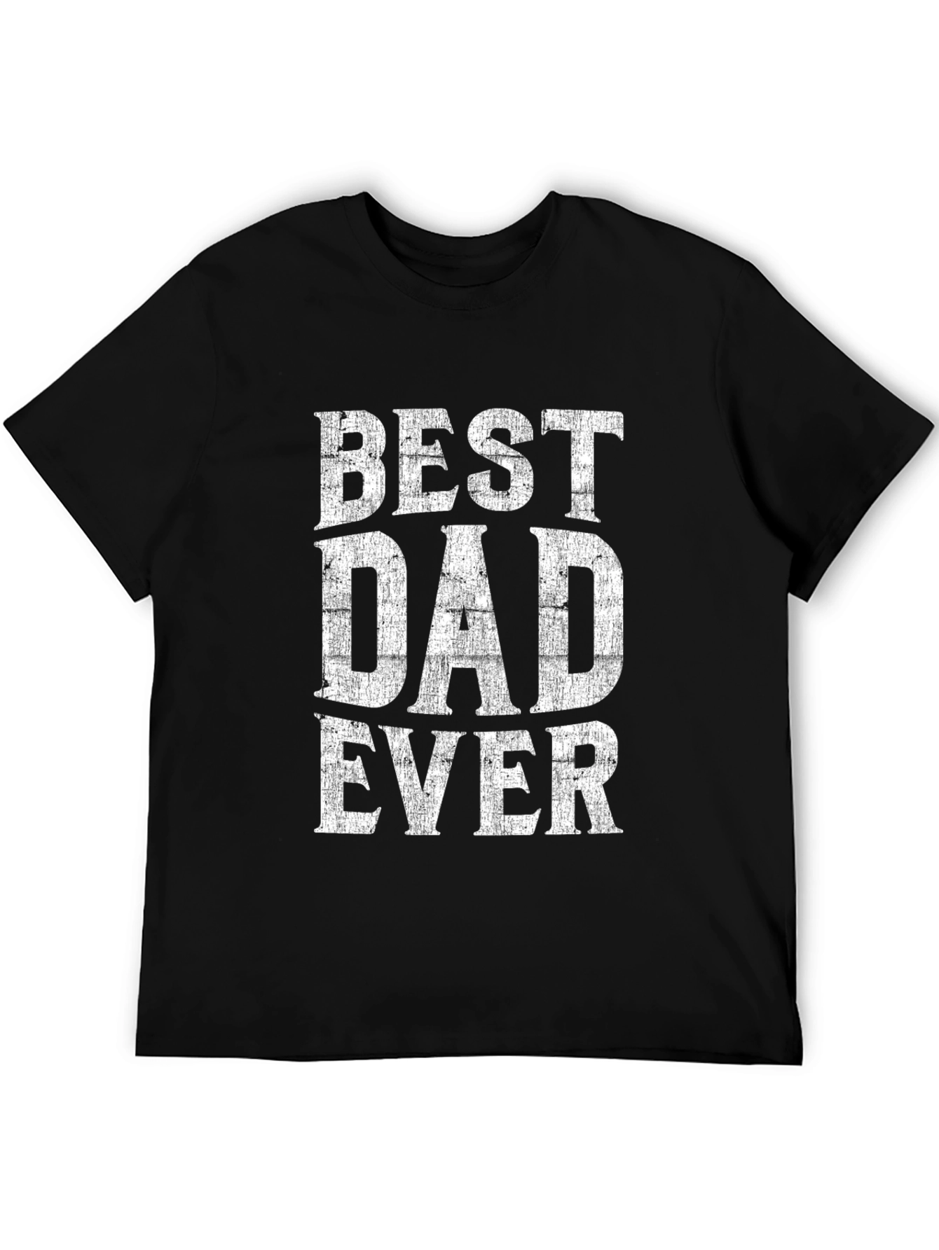 Best Dad Ever Graphic Tee - Fathers Day Gift