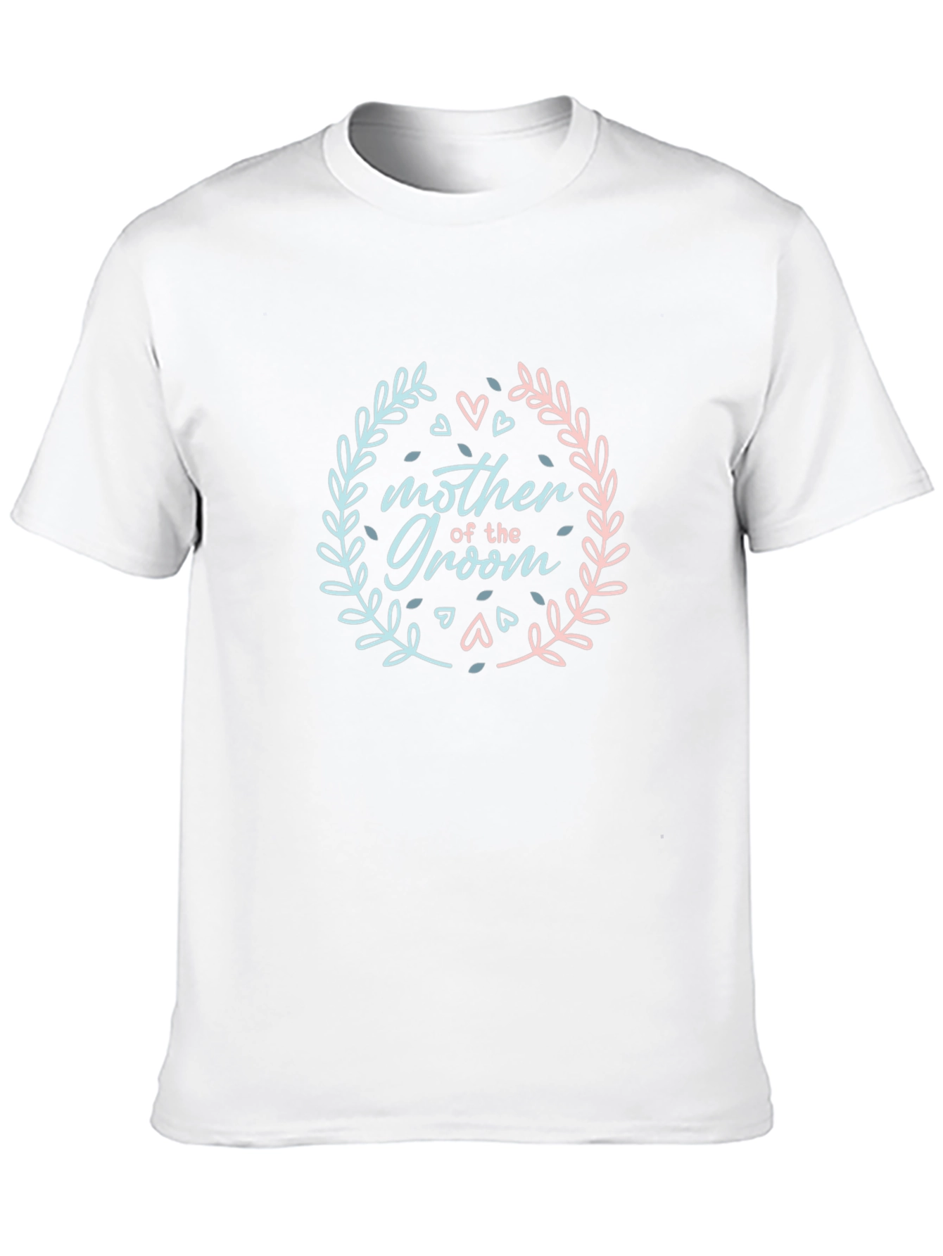 Mother of the Groom Graphic T-Shirt - Black