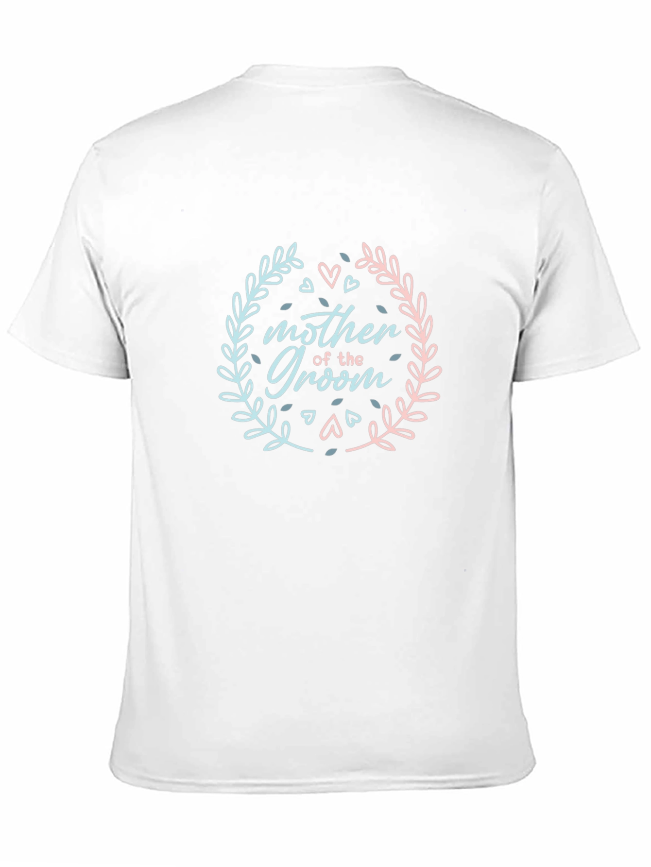 Mother of the Groom Graphic T-Shirt - Black