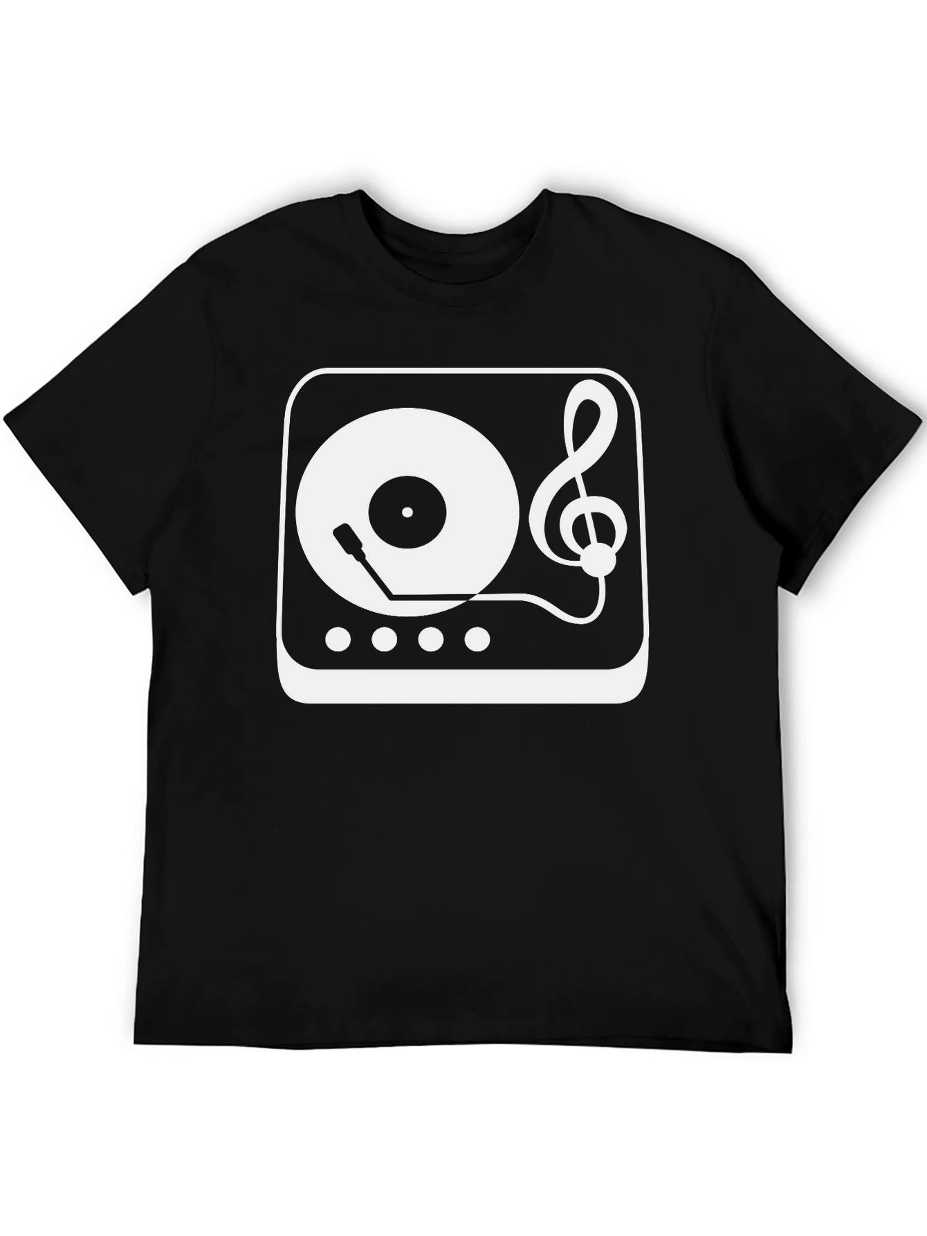 DJ Turntable Music T-Shirt