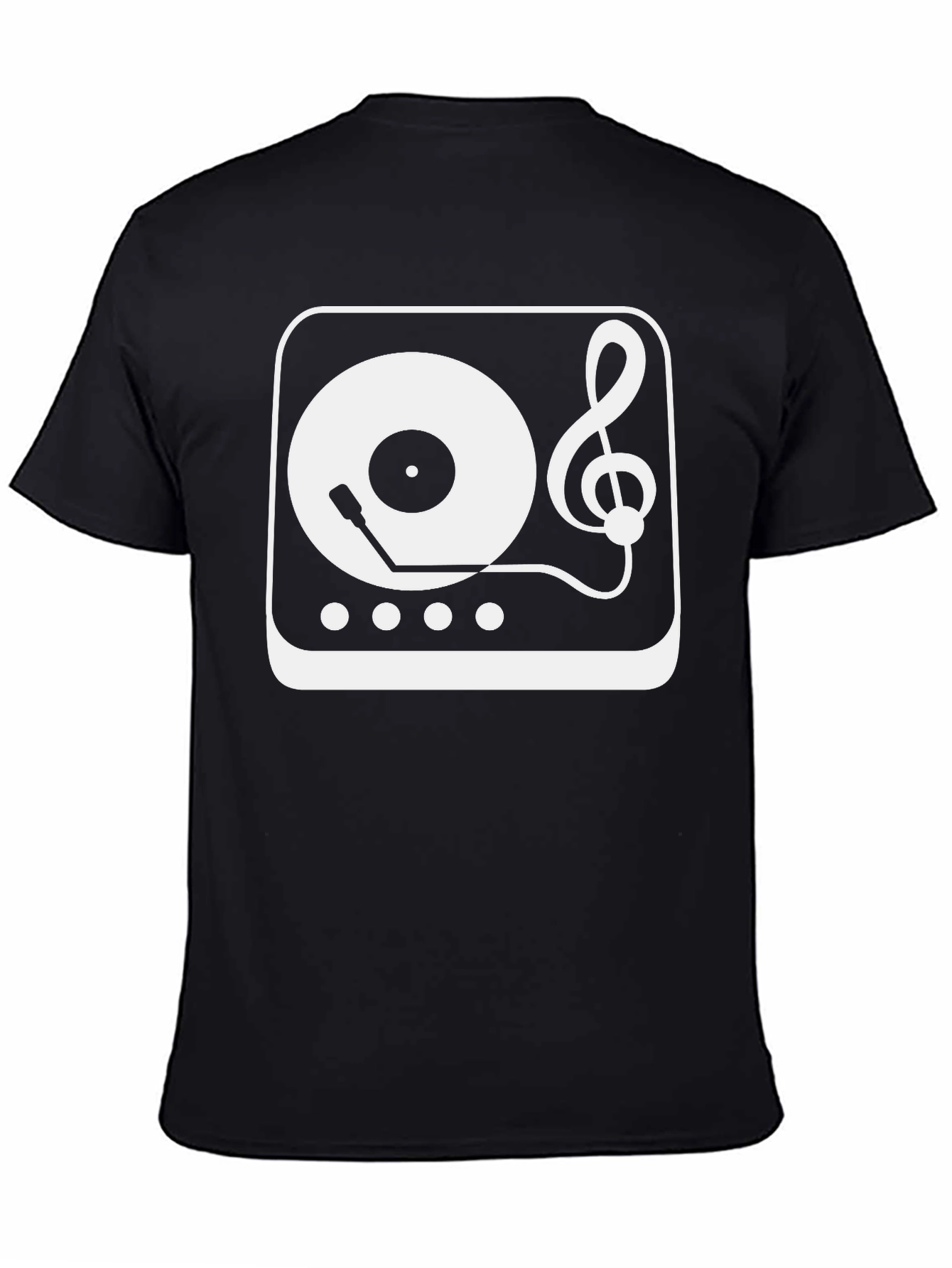DJ Turntable Music T-Shirt
