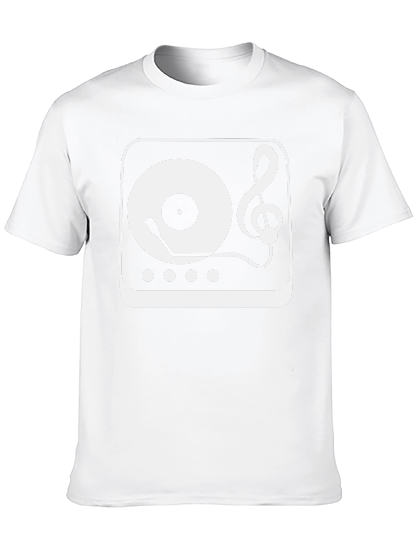 DJ Turntable Music T-Shirt