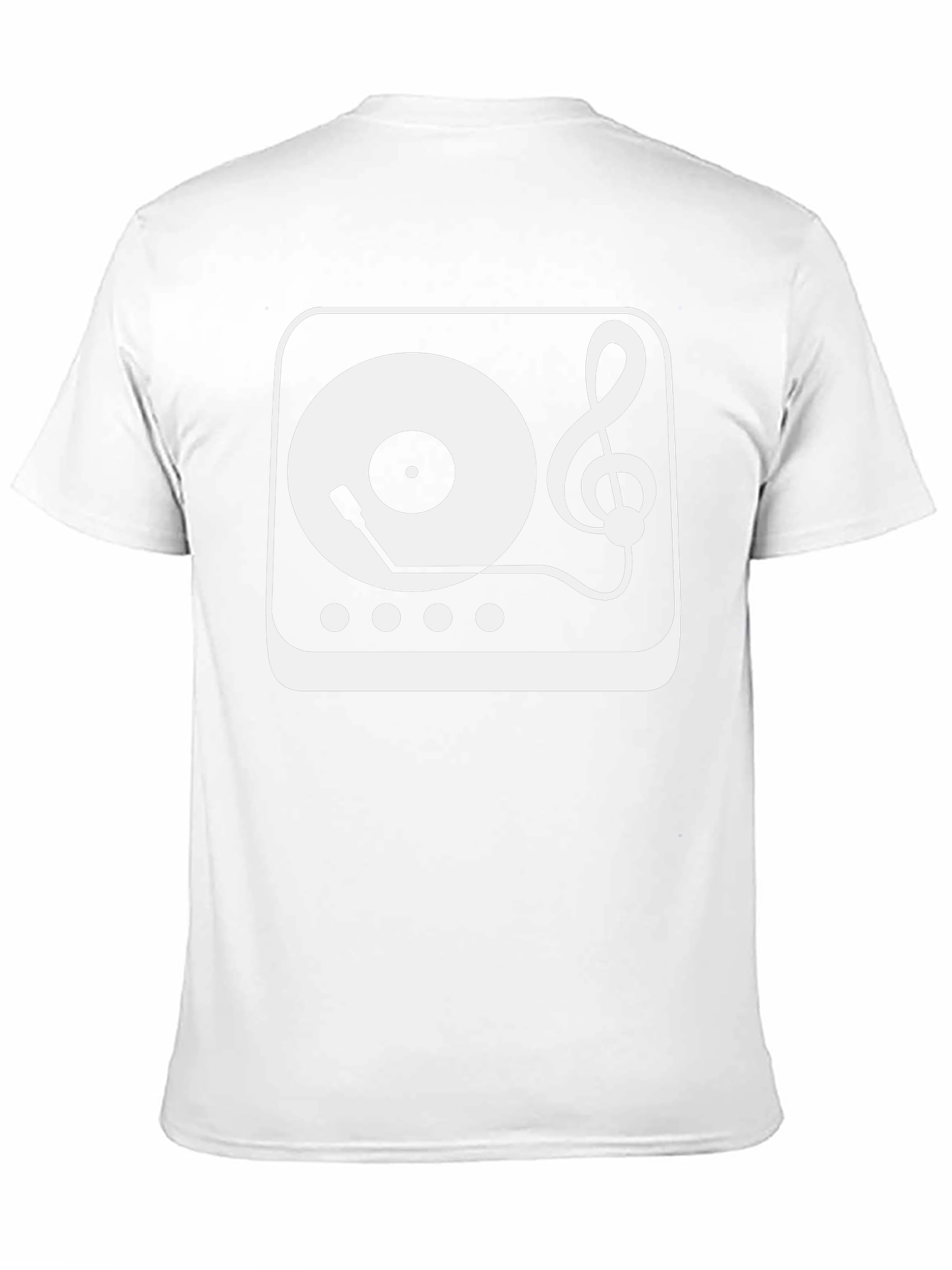 DJ Turntable Music T-Shirt