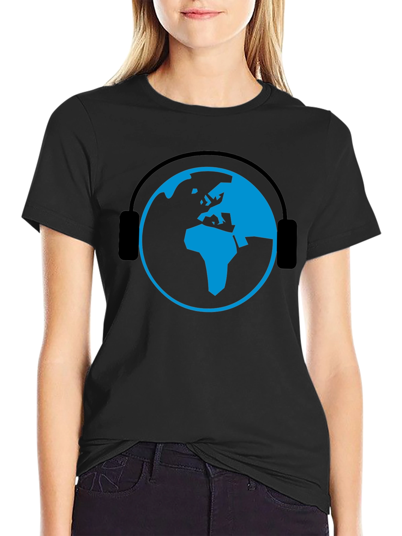 World Music T-Shirt: Global Beats Tee